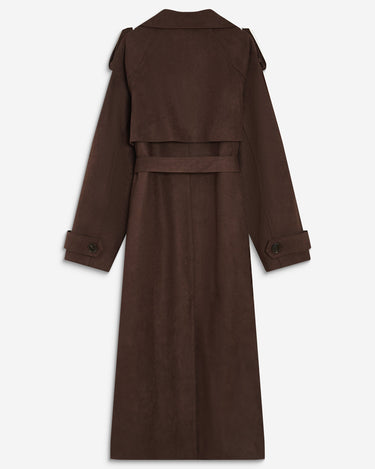 TRENCH FEMME ASTRID CHOCOLAT CHOCOLAT