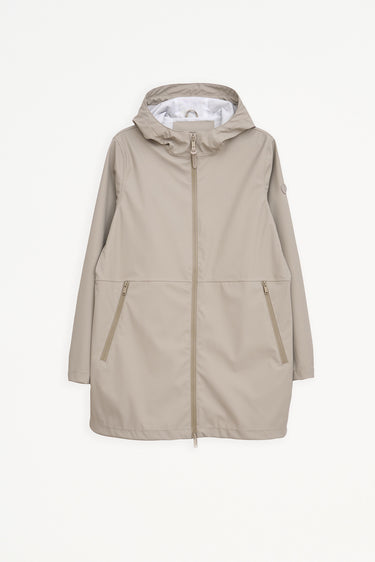 TRENCH FEMME BROUILLARD CREME CREME