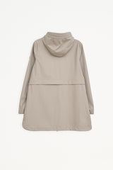 TRENCH FEMME BROUILLARD CREME CREME