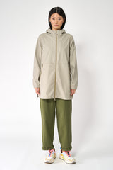 TRENCH FEMME BROUILLARD CREME CREME