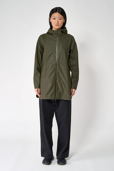 TRENCH FEMME BROUILLARD KAKI KAKI