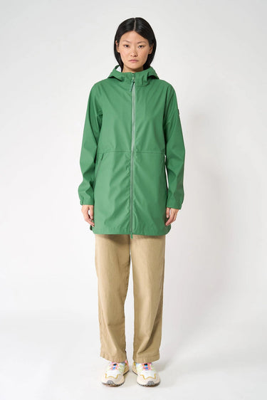 TRENCH FEMME BROUILLARD VERT CFY VERT CFY