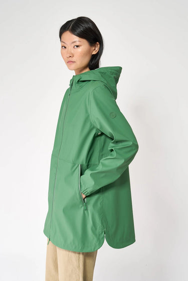 TRENCH FEMME BROUILLARD VERT CFY VERT CFY