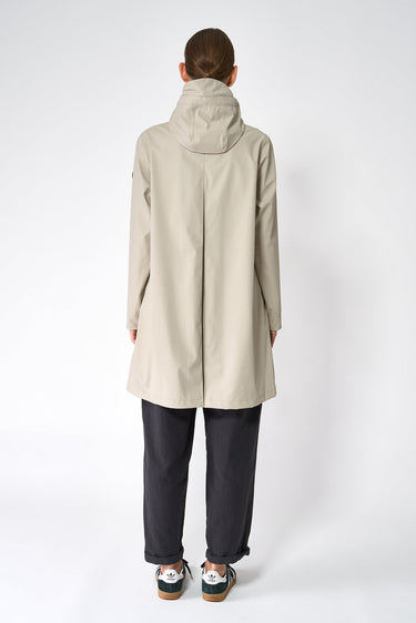TRENCH FEMME NUOVOLA ECRU ST-GR ECRU ST-GR
