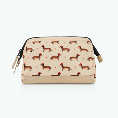 Trousse de toilette Cabaia Medium Katowice rose clair – vue 2