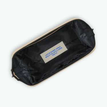 Trousse de toilette Cabaia Medium Katowice rose clair – vue 3