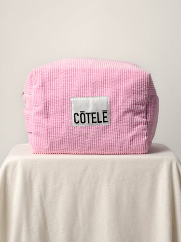 TROUSSE DE TOILETTE ROSE ROSE