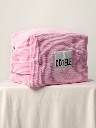 TROUSSE DE TOILETTE ROSE ROSE
