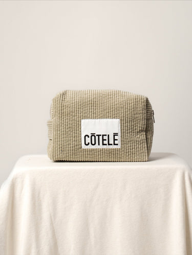 TROUSSE DE TOILETTE SAUGE SAUGE