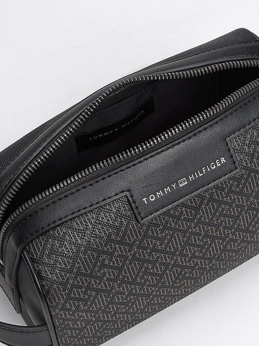 TROUSSE DE TOILETTE TH MONOG NOIR NOIR
