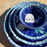 VAISSELLE MAISON AMALFI BLEU BLEU