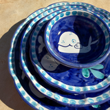 VAISSELLE MAISON AMALFI BLEU BLEU