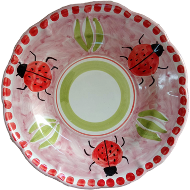 VAISSELLE MAISON AMALFI ROSE ROSE