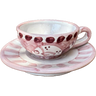 VAISSELLE MAISON AMALFI ROSE ROSE