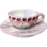 VAISSELLE MAISON AMALFI ROSE ROSE