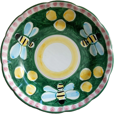 VAISSELLE MAISON AMALFI VERT VERT