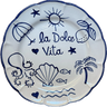 VAISSELLE MAISON DOLCE VITA BLEU BLEU