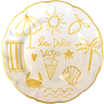 VAISSELLE MAISON DOLCE VITA JAUNE JAUNE