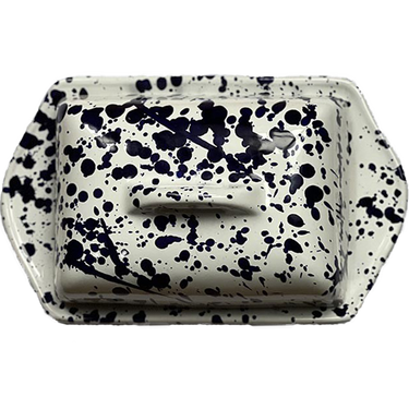 VAISSELLE MAISON POINT BLEU BLEU