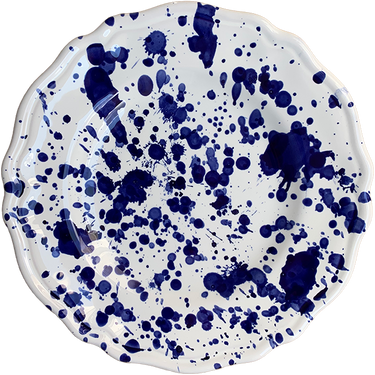 VAISSELLE MAISON POINT BLEU BLEU