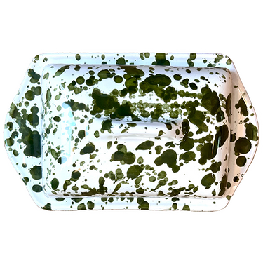 VAISSELLE MAISON POINT VERT VERT