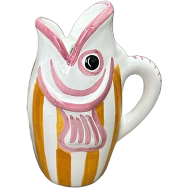 VAISSELLE MAISON POISSON ORANGE ORANGE