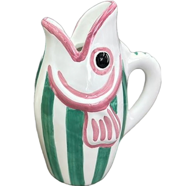 VAISSELLE MAISON POISSON VERT VERT