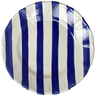 VAISSELLE MAISON RAYURE BLEU BLEU