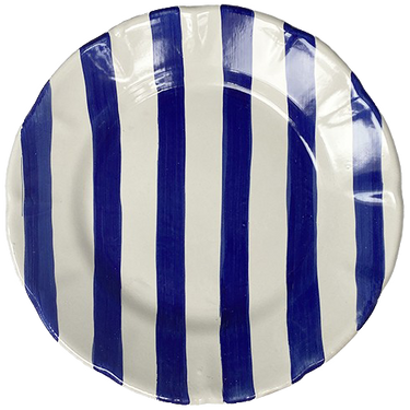 VAISSELLE MAISON RAYURE BLEU BLEU