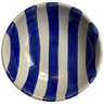 VAISSELLE MAISON RAYURE BLEU BLEU