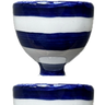 VAISSELLE MAISON RAYURE BLEU BLEU