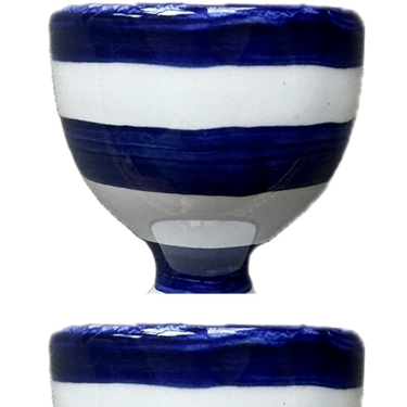 VAISSELLE MAISON RAYURE BLEU BLEU