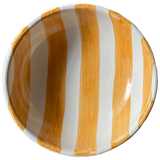 VAISSELLE MAISON RAYURE OCRE OCRE