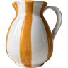 VAISSELLE MAISON RAYURE OCRE OCRE