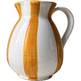 VAISSELLE MAISON RAYURE OCRE OCRE