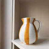 VAISSELLE MAISON RAYURE OCRE OCRE