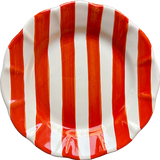 VAISSELLE MAISON RAYURE ORANGE ORANGE