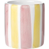 VAISSELLE MAISON RAYURE ROSE / OCRE ROSE / OCRE