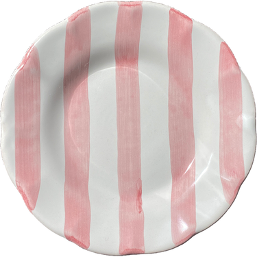 VAISSELLE MAISON RAYURE ROSE ROSE
