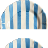 VAISSELLE MAISON RAYURE TURQUOISE TURQUOISE