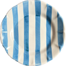 VAISSELLE MAISON RAYURE TURQUOISE TURQUOISE
