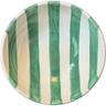 VAISSELLE MAISON RAYURE VERT VERT