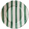 VAISSELLE MAISON RAYURE VERT VERT