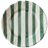 VAISSELLE MAISON RAYURE VERT VERT