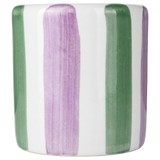 VAISSELLE MAISON RAYURE VIOLET / VERT VIOLET / VERT