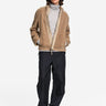 VESTE FEMME POLAIRE POUDRE POUDRE