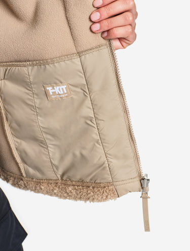 VESTE FEMME POLAIRE POUDRE POUDRE
