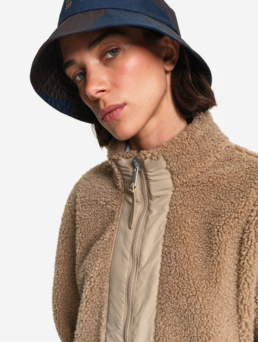 VESTE FEMME POLAIRE POUDRE POUDRE