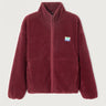 VESTE FEMME AMPLE ML BORDEAUX BORDEAUX