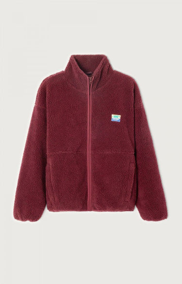 VESTE FEMME AMPLE ML BORDEAUX BORDEAUX